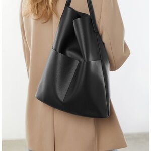 Oak + Fort Vegan Leather Tote Bag